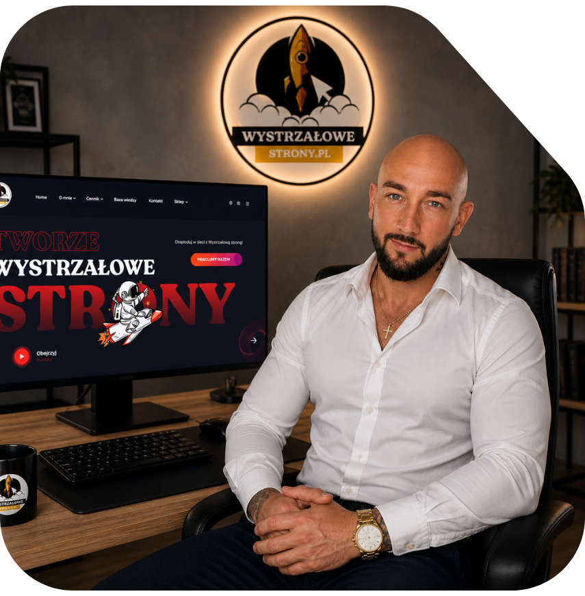 Wystrzałowe strony - biuro